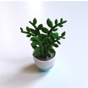 American Girl doll‎ Kira Comfy Camping Potted Plant Blue Accessory Replacement